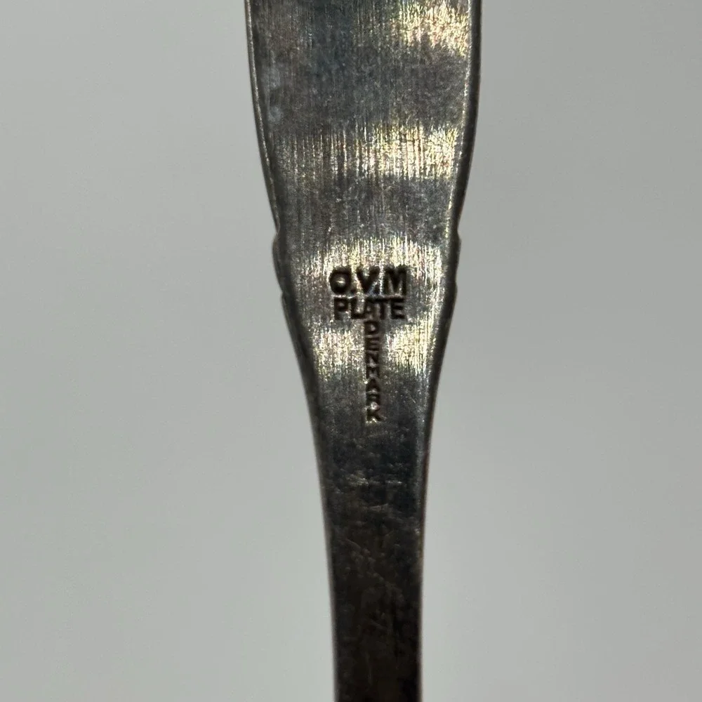 1921‎ CCF Cleveland silver plated souvenir spoon